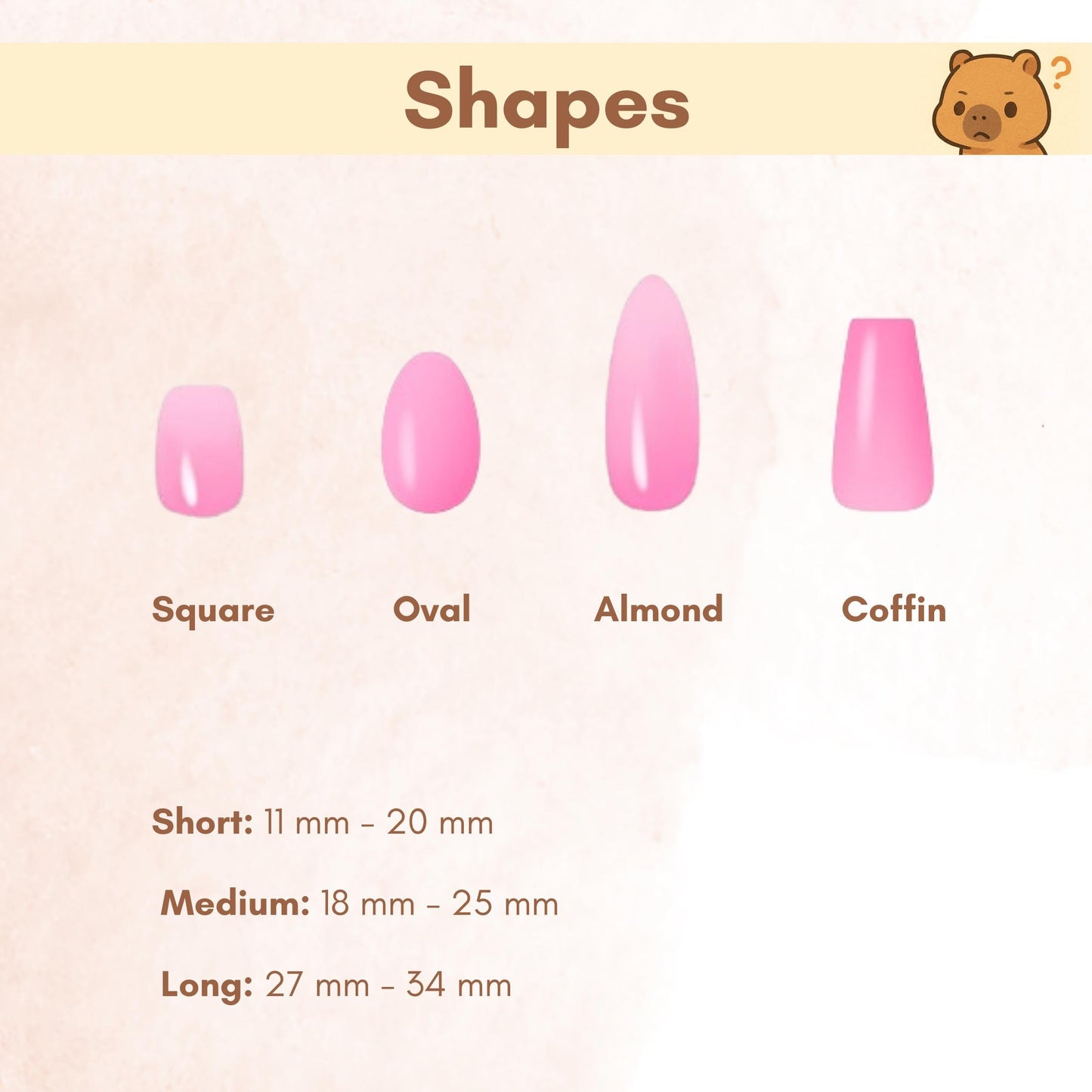 Garden Whimsy Press On Nails β 3D Flowers & Ladybug Design on Pastel French Tips | Gift for Her