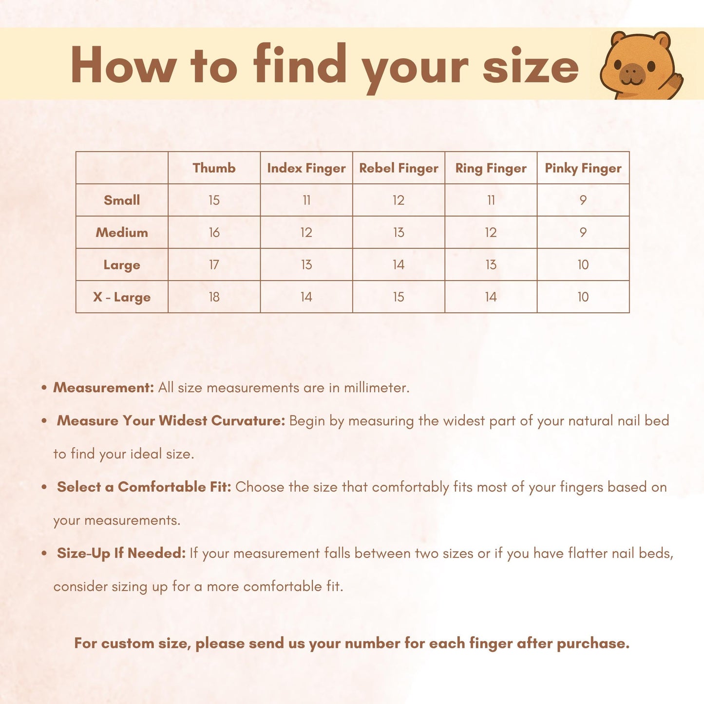 Blush Bloom Shore Press On Nails – Nude Pink with Shell Texture & 3D Flower Accents | Gift for Her